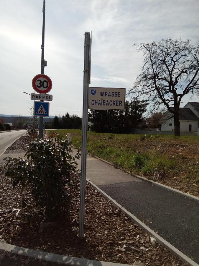 Готель Le Cocon D'Alsace Folgensbourg Екстер'єр фото